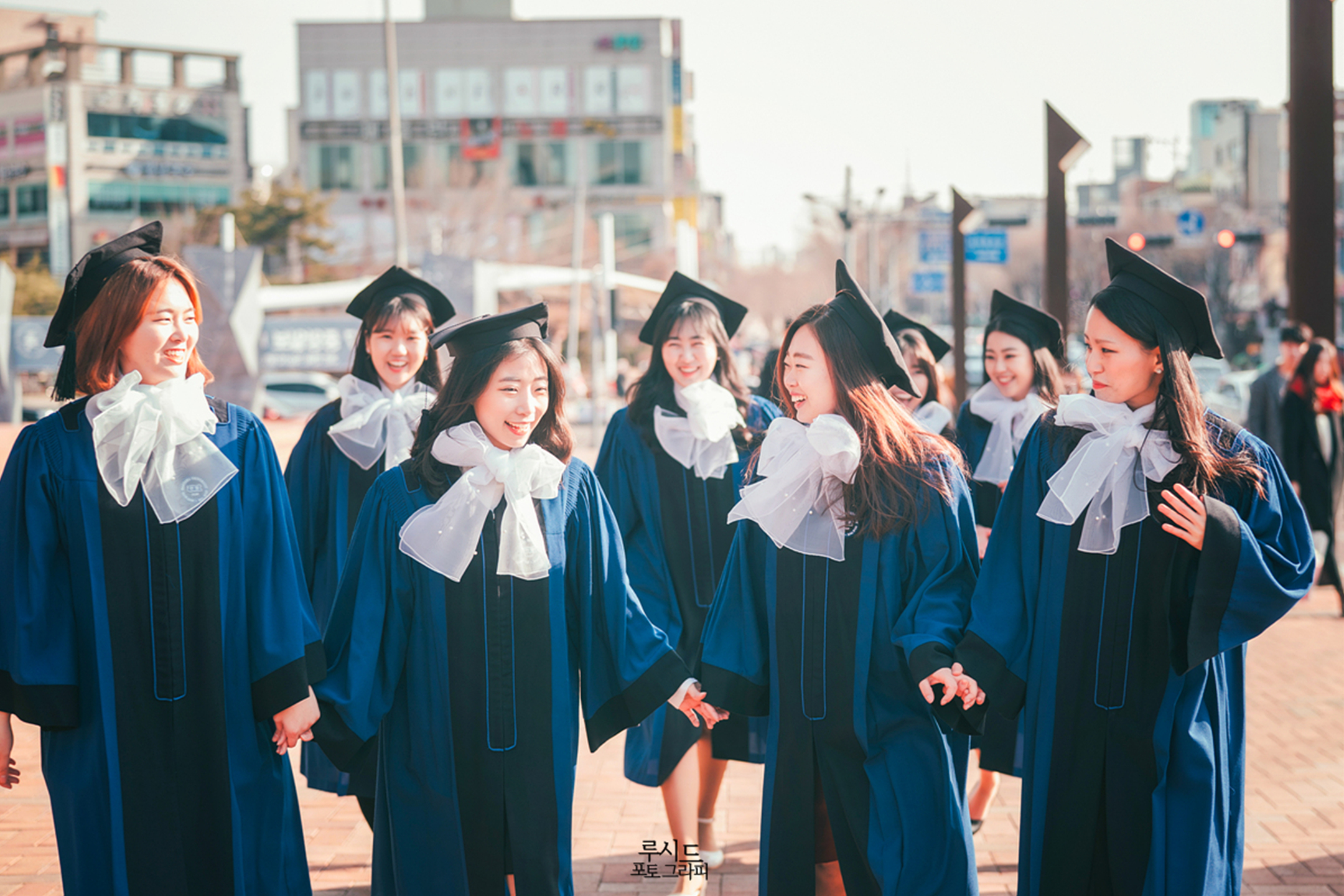 한양대학교 캠퍼스 졸업스냅 우정사진 루시드 포토그라피
