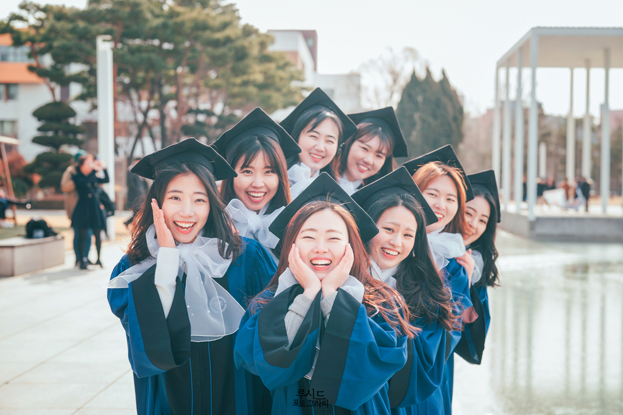 한양대학교 캠퍼스 졸업스냅 우정사진 루시드 포토그라피