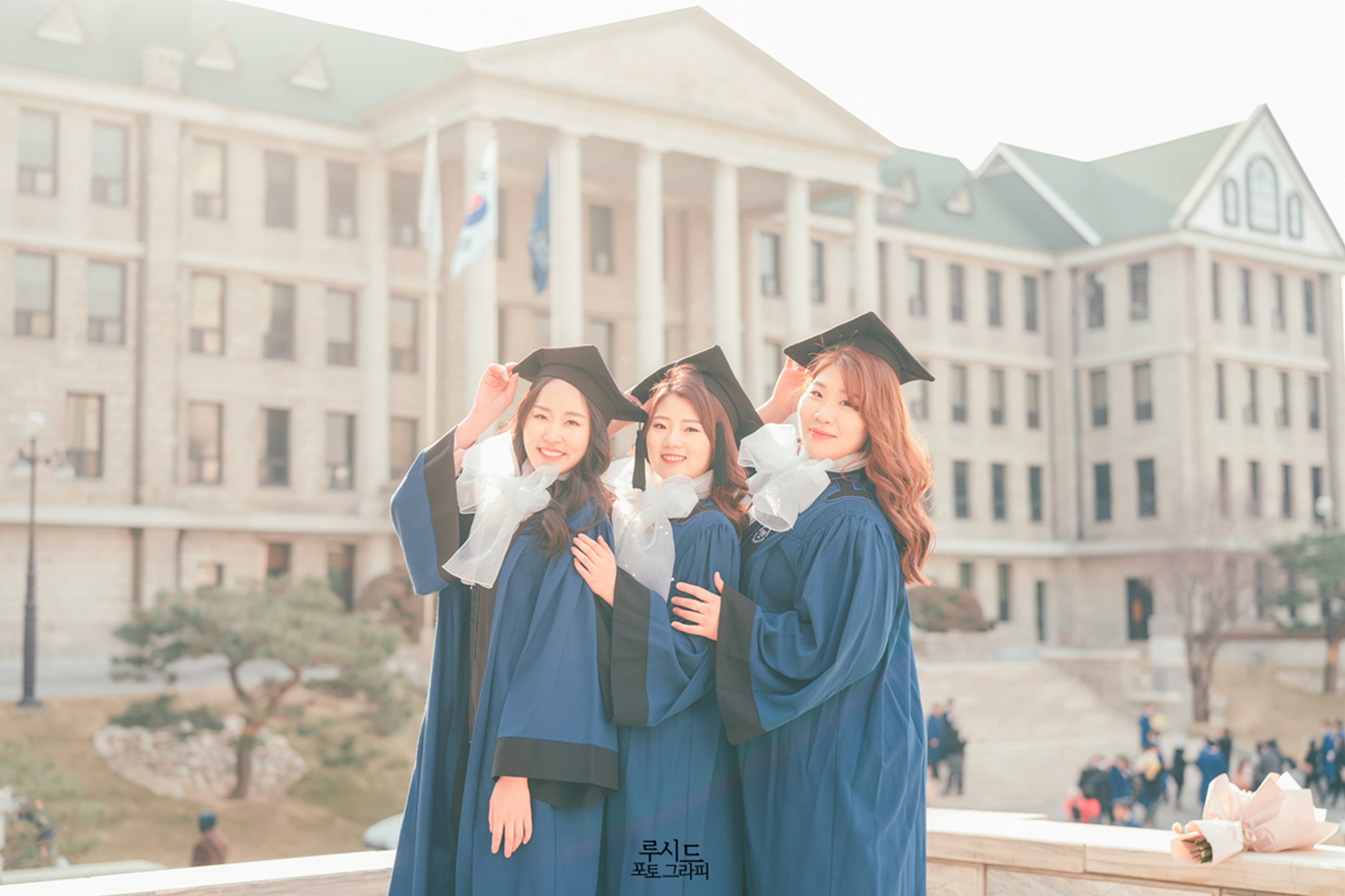 한양대학교 캠퍼스 졸업스냅 우정사진 루시드 포토그라피