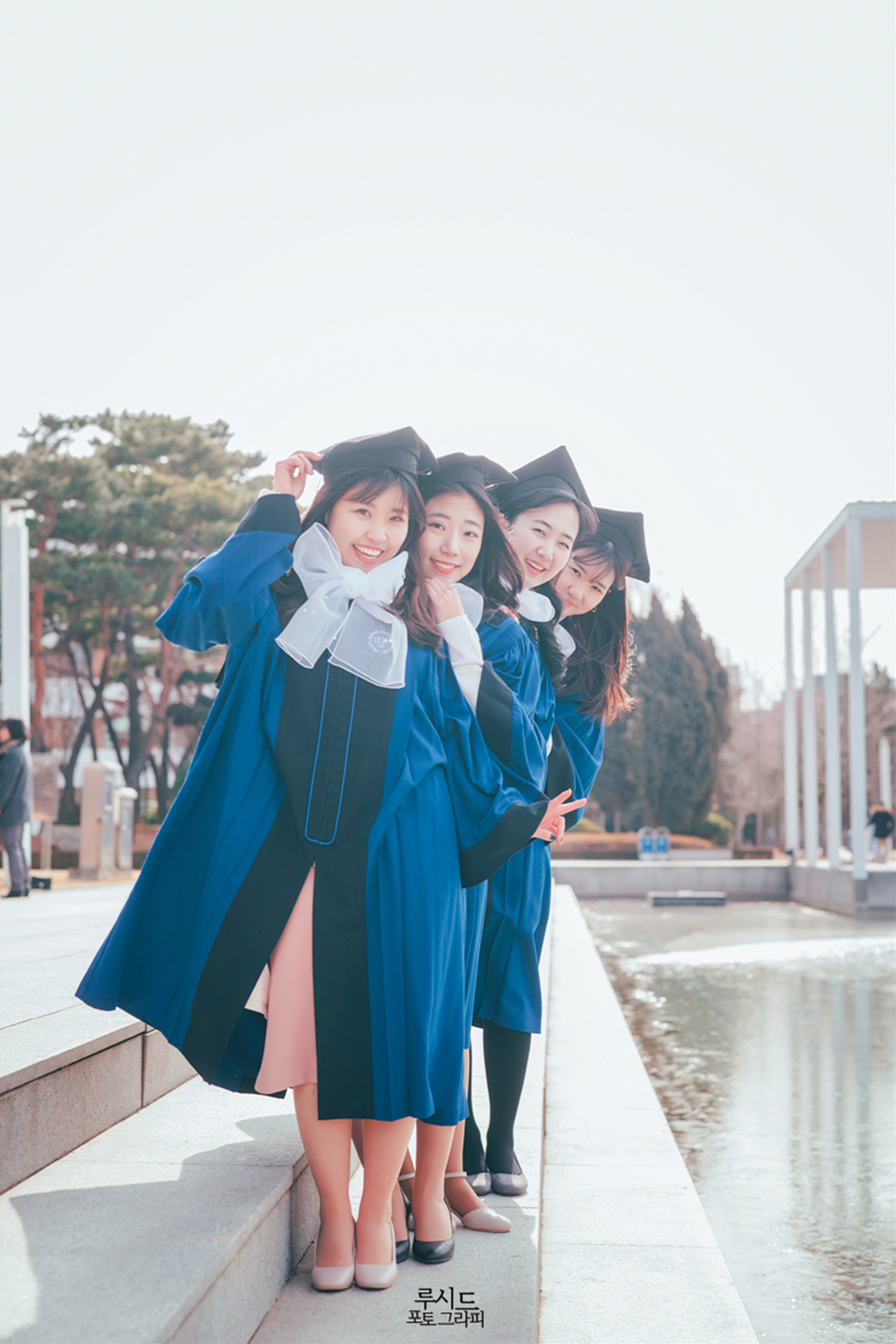 한양대학교 캠퍼스 졸업스냅 우정사진 루시드 포토그라피
