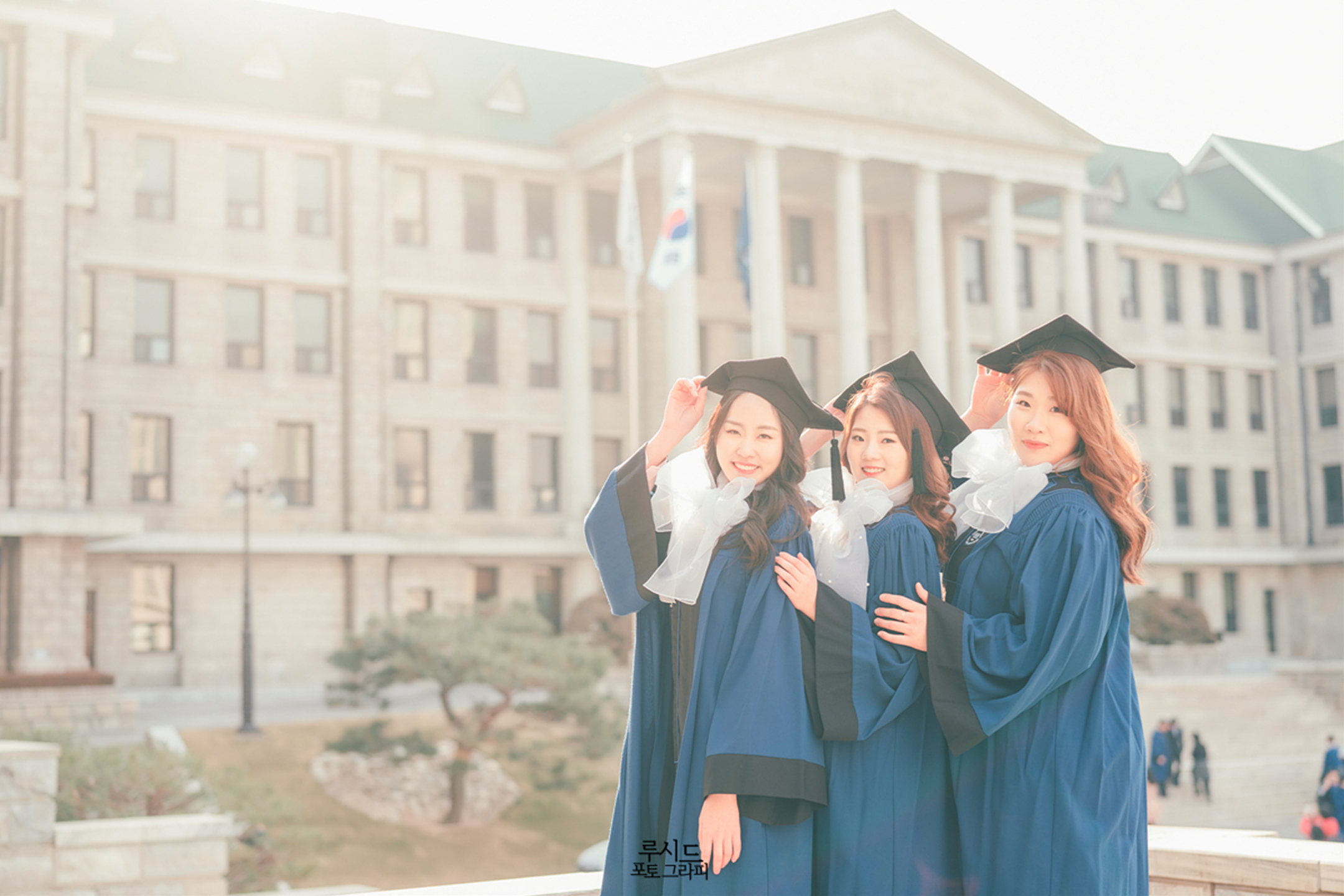 한양대학교 캠퍼스 졸업스냅 우정사진 루시드 포토그라피