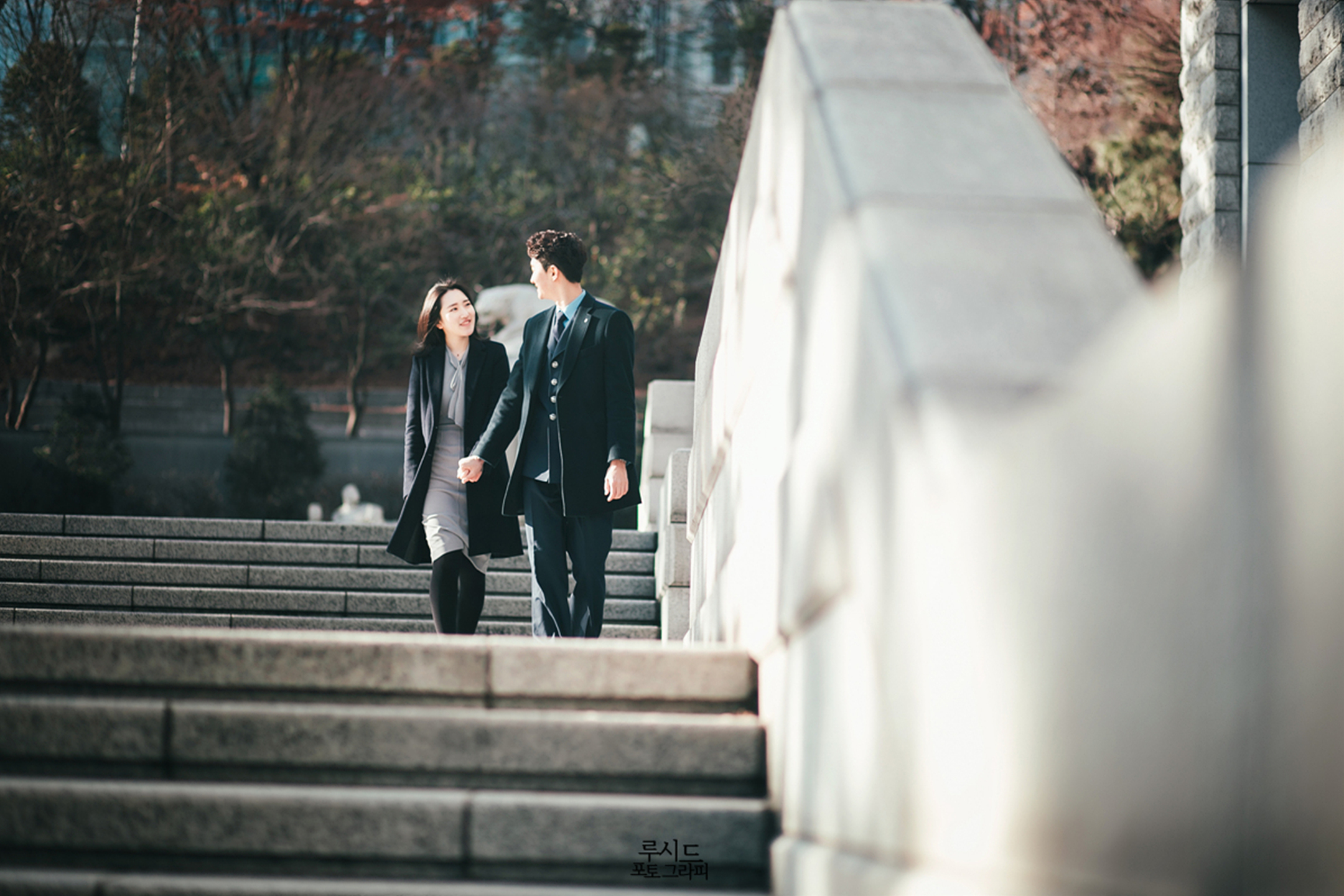 고려대학교 캠퍼스 졸업스냅 데이트사진 루시드 포토그라피