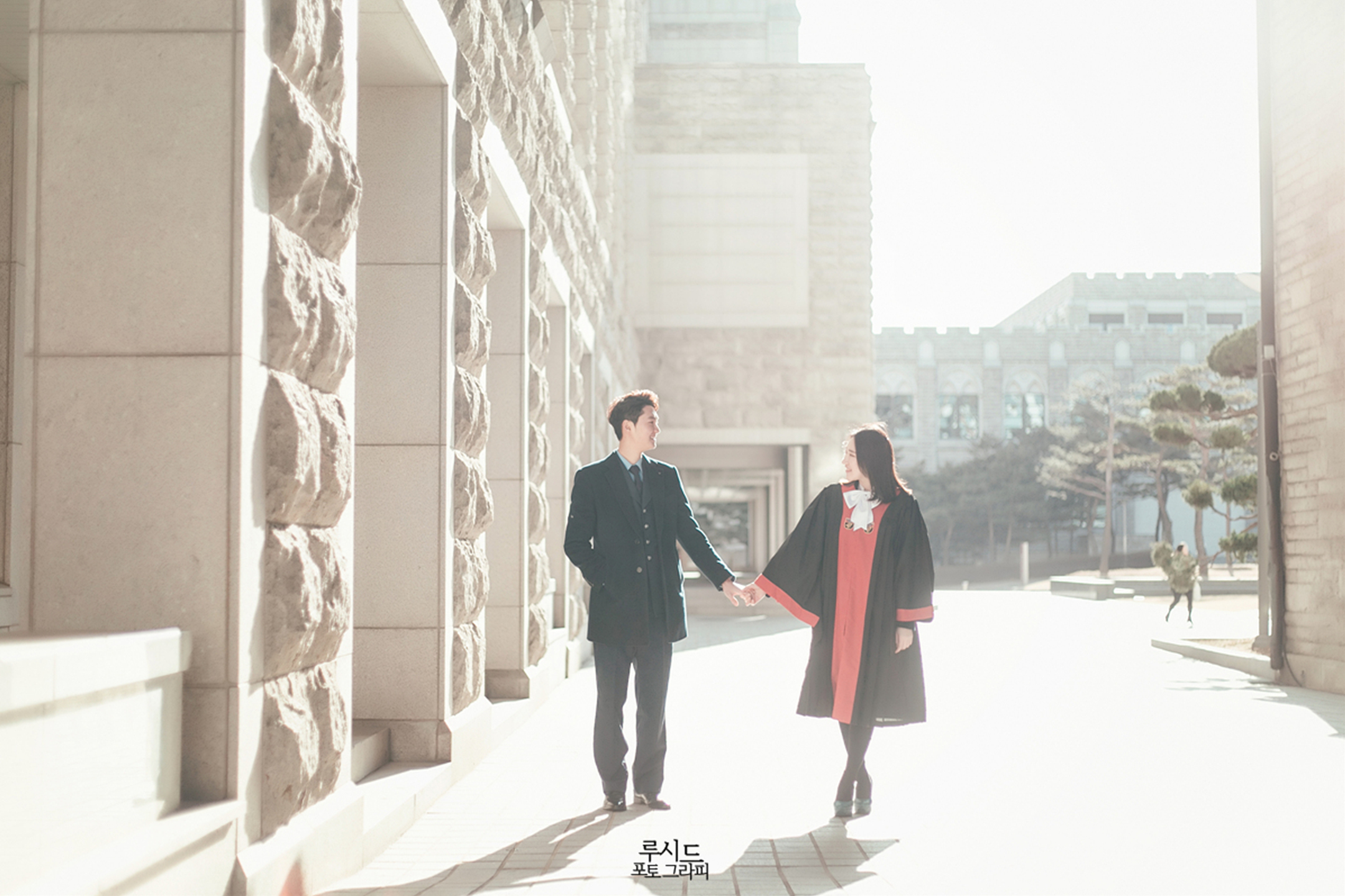 고려대학교 캠퍼스 졸업스냅 데이트사진 루시드 포토그라피