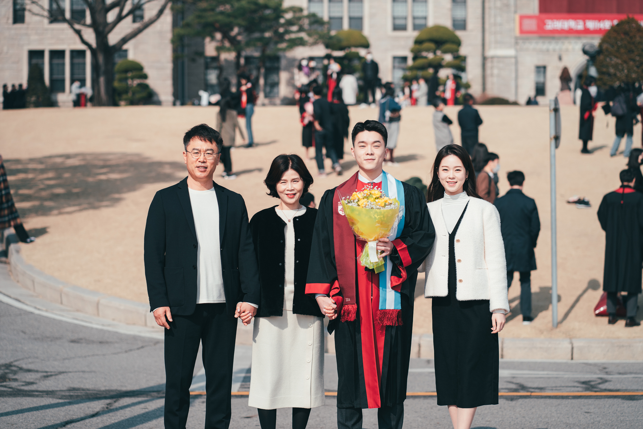 고려대학교 캠퍼스 졸업스냅 개인사진 루시드 포토그라피