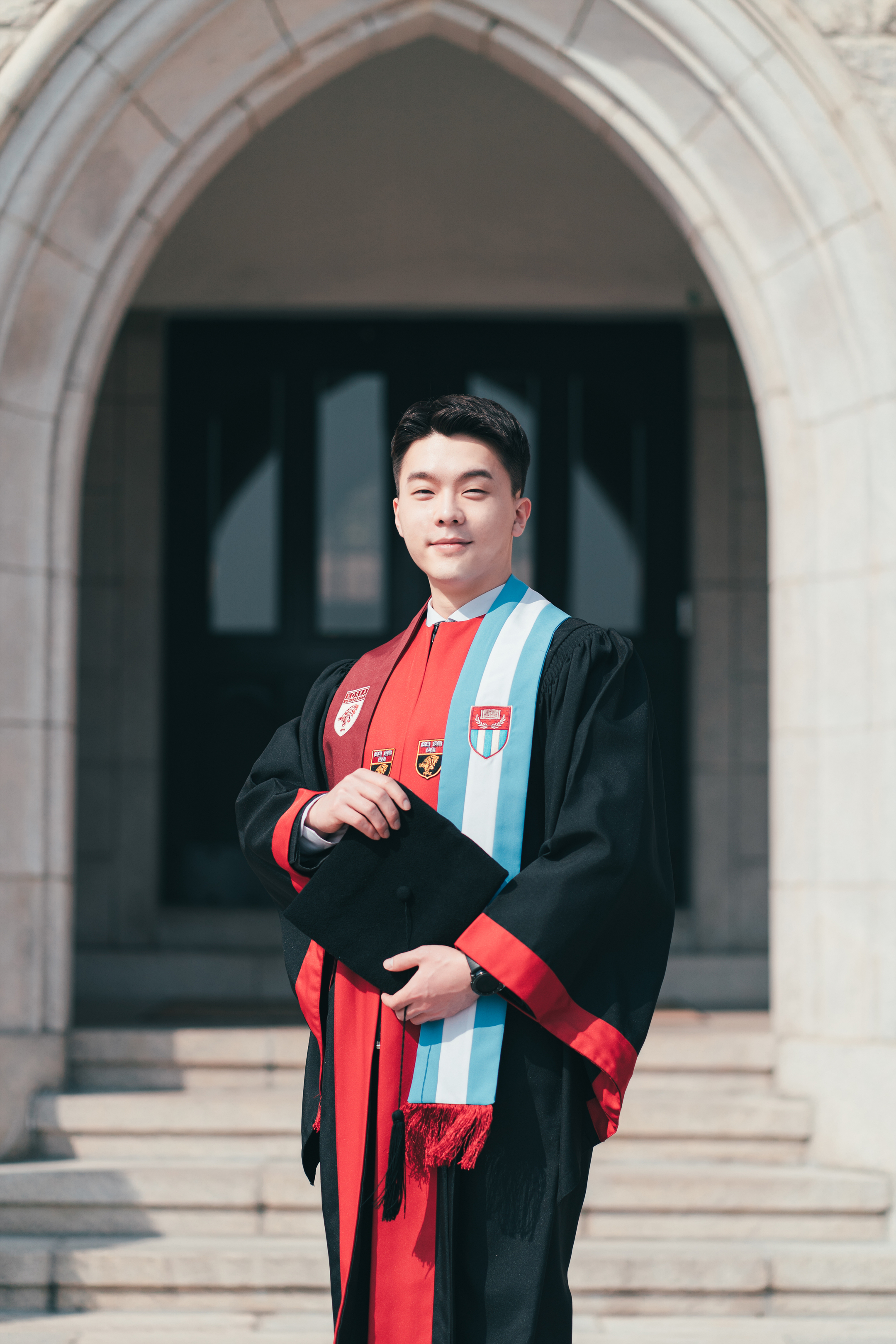 고려대학교 캠퍼스 졸업스냅 개인사진 루시드 포토그라피