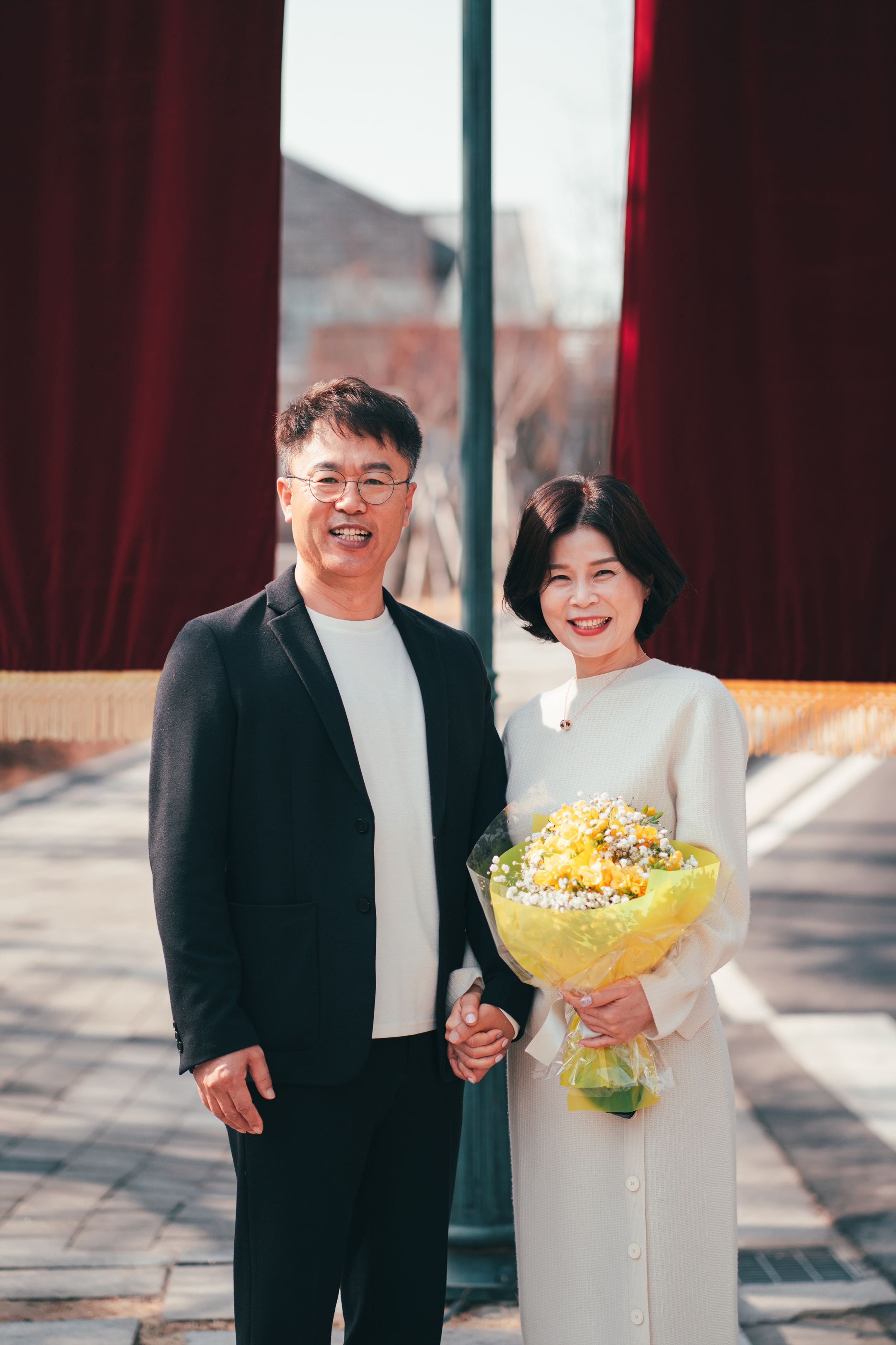 고려대학교 캠퍼스 졸업스냅 개인사진 루시드 포토그라피