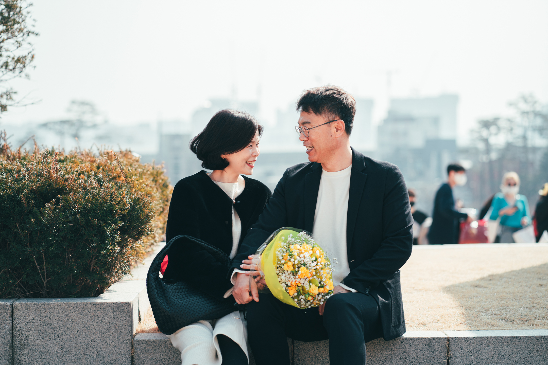 고려대학교 캠퍼스 졸업스냅 개인사진 루시드 포토그라피