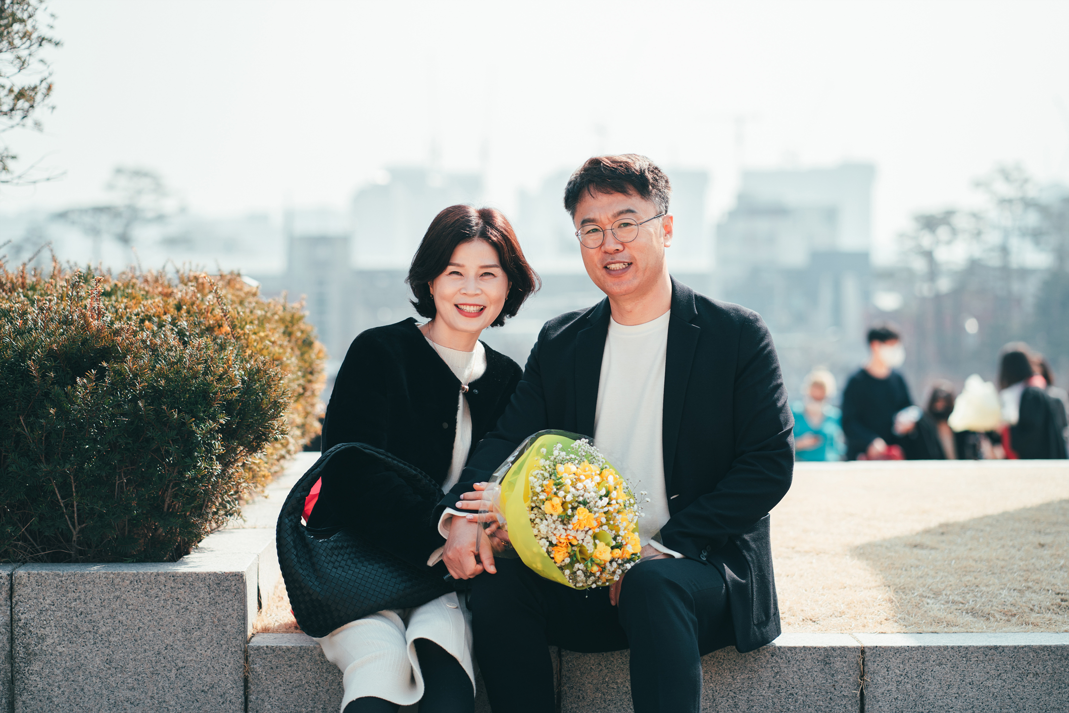 고려대학교 캠퍼스 졸업스냅 개인사진 루시드 포토그라피