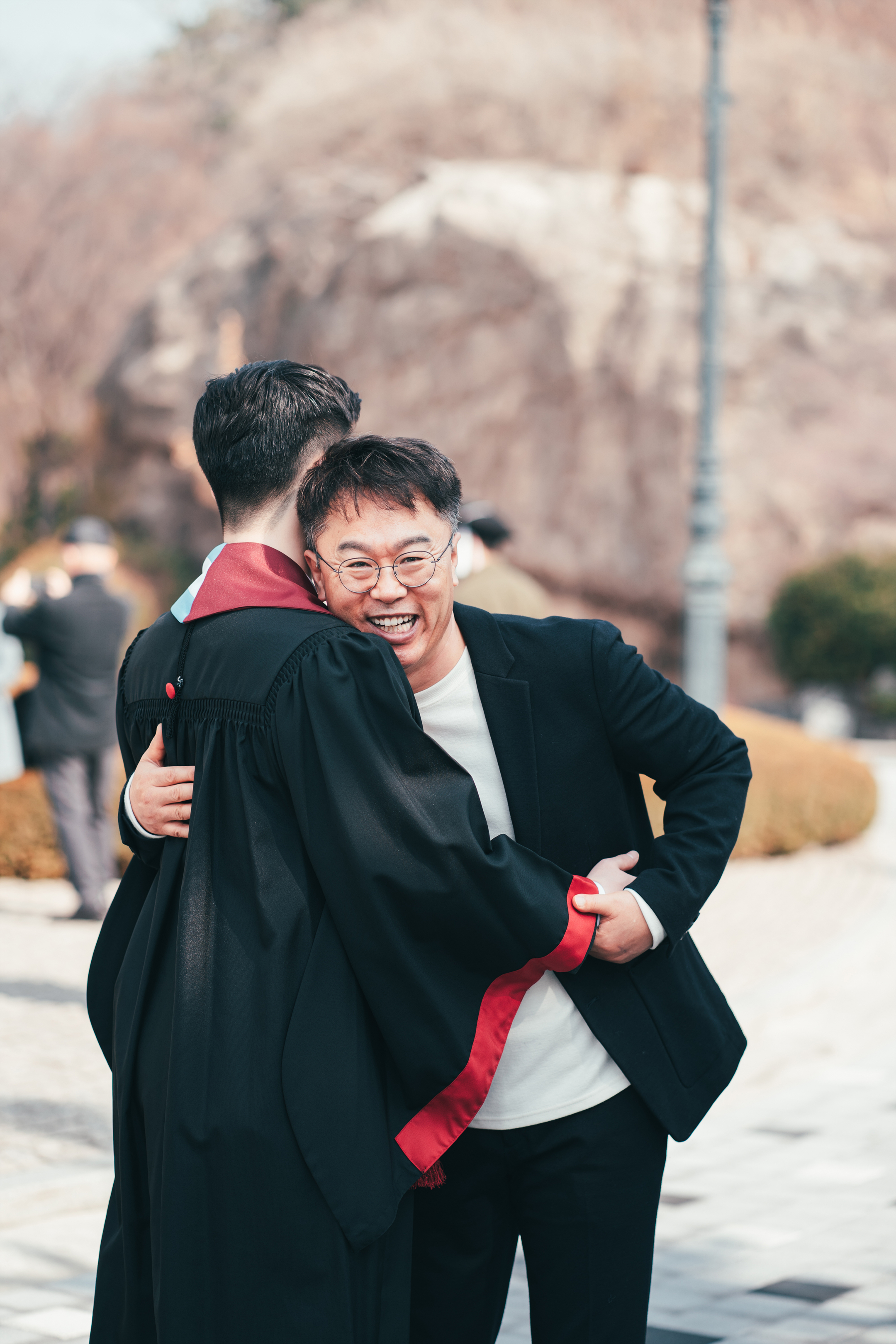 고려대학교 캠퍼스 졸업스냅 개인사진 루시드 포토그라피