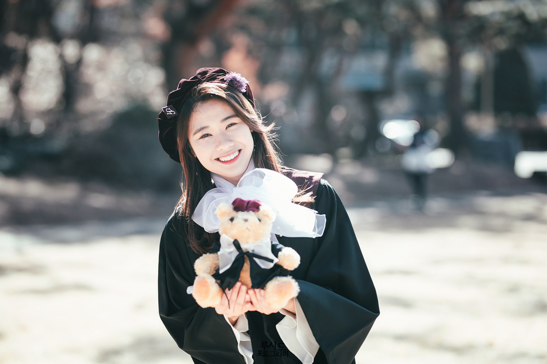 서울여자대학교 캠퍼스 졸업스냅 우정사진 루시드 포토그라피