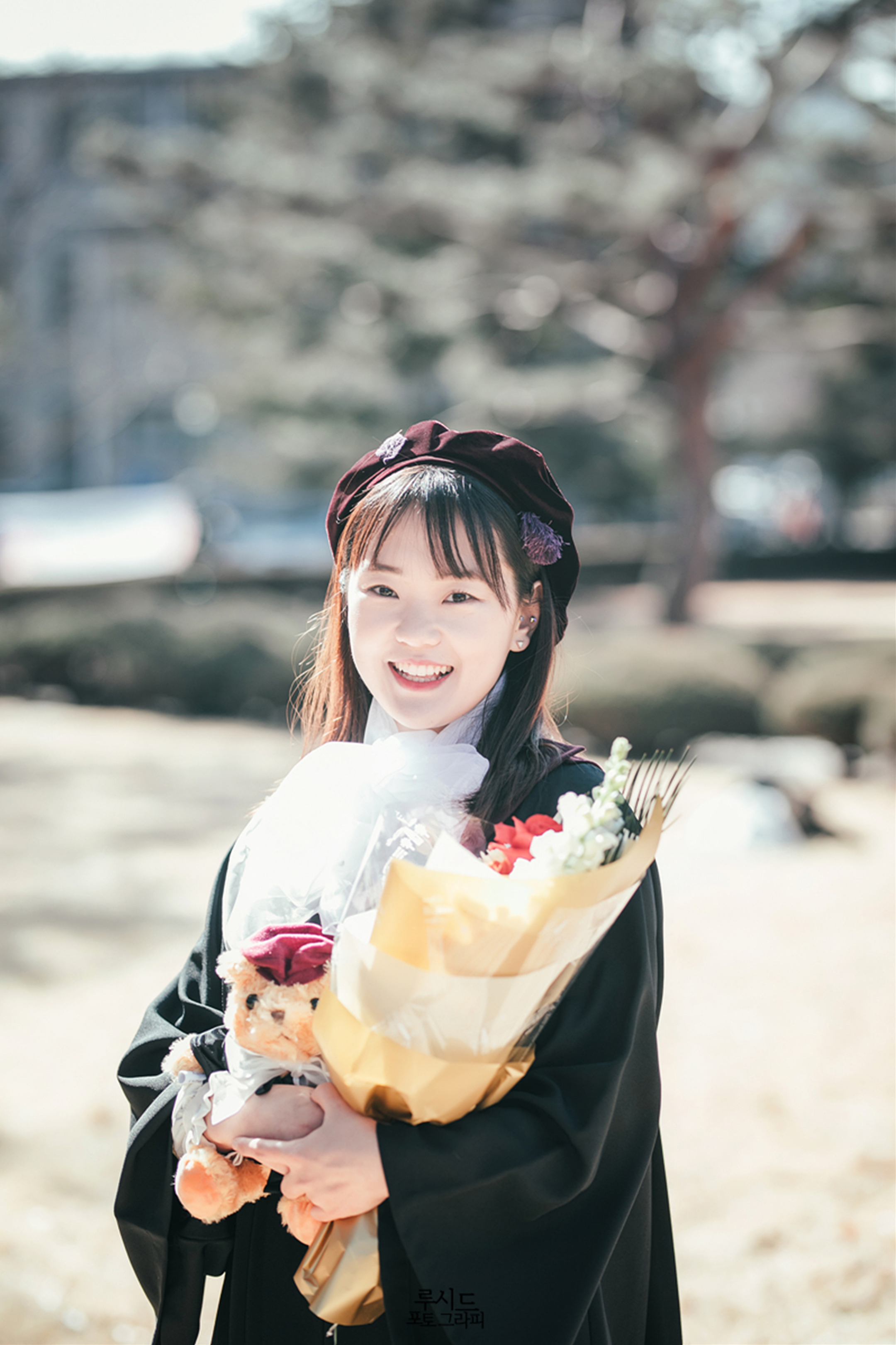 서울여자대학교 캠퍼스 졸업스냅 우정사진 루시드 포토그라피