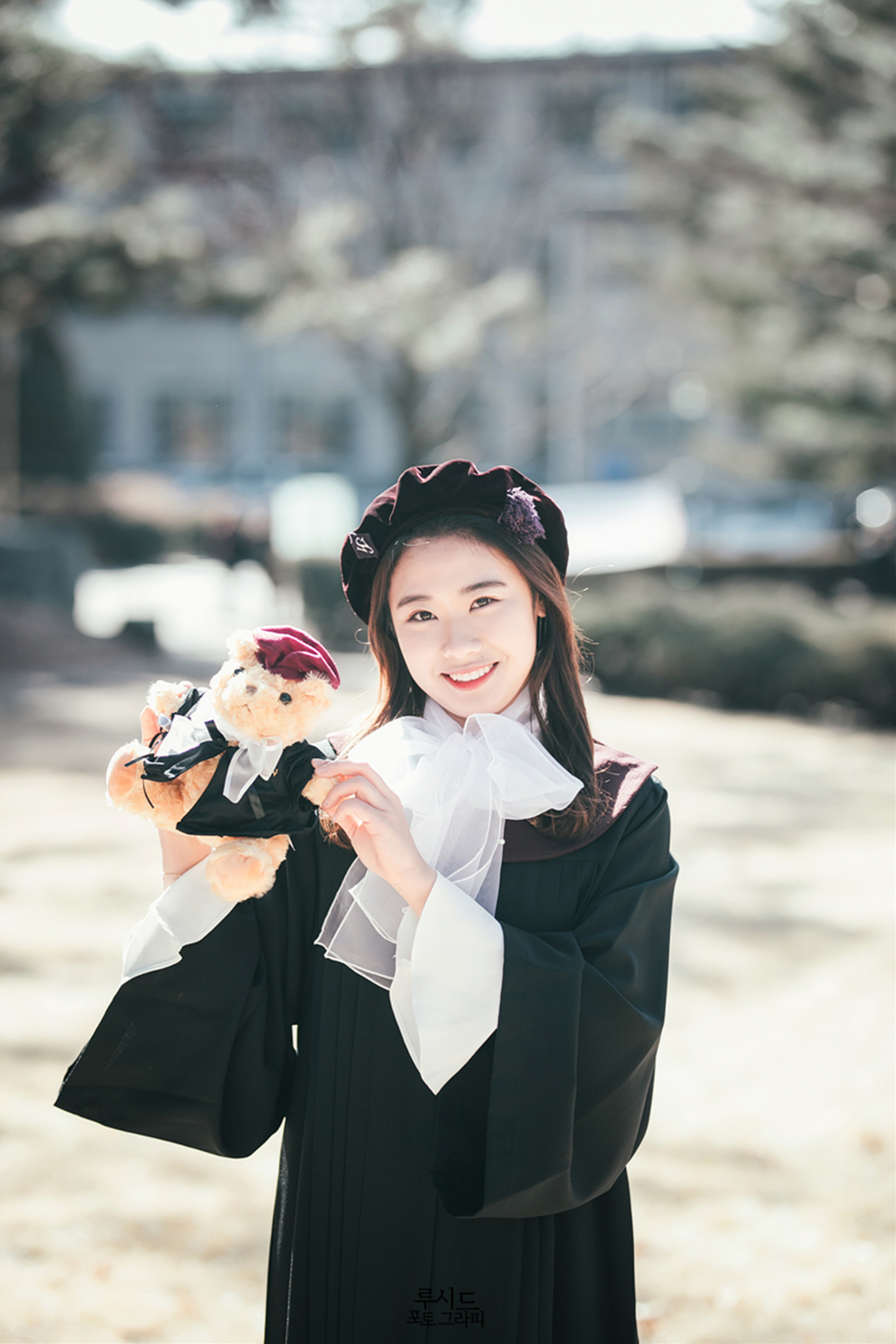 서울여자대학교 캠퍼스 졸업스냅 우정사진 루시드 포토그라피