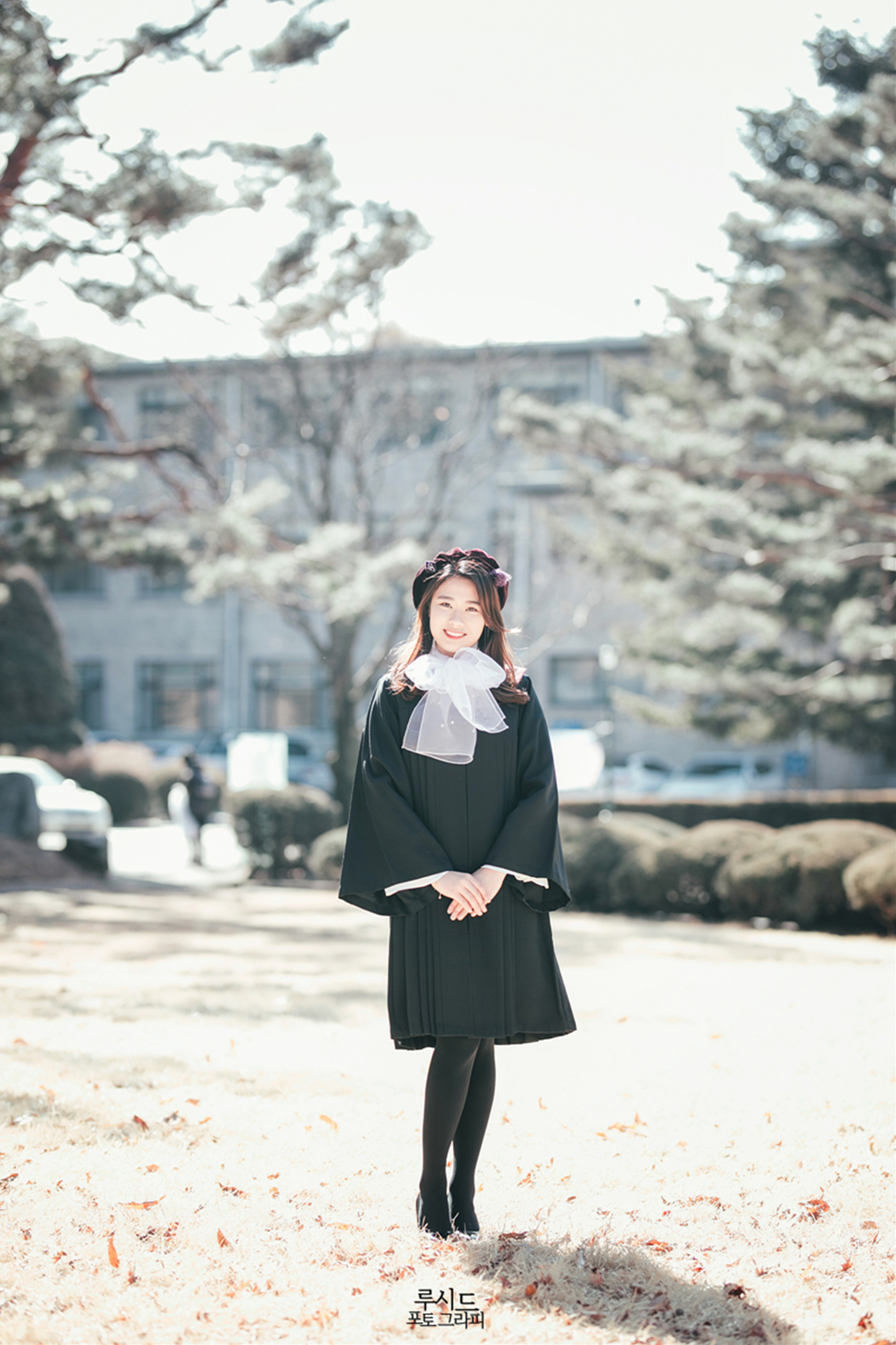 서울여자대학교 캠퍼스 졸업스냅 우정사진 루시드 포토그라피