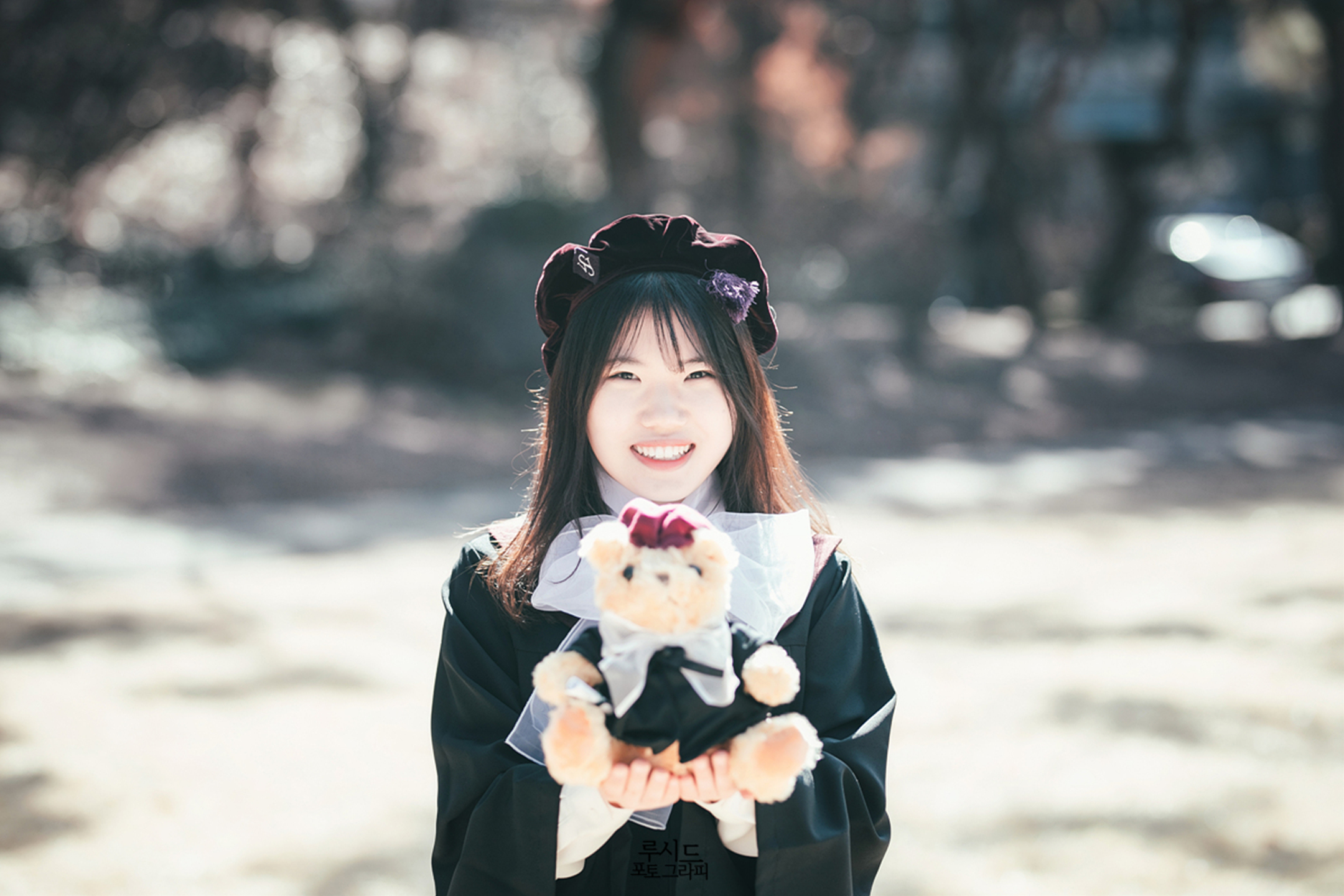 서울여자대학교 캠퍼스 졸업스냅 우정사진 루시드 포토그라피