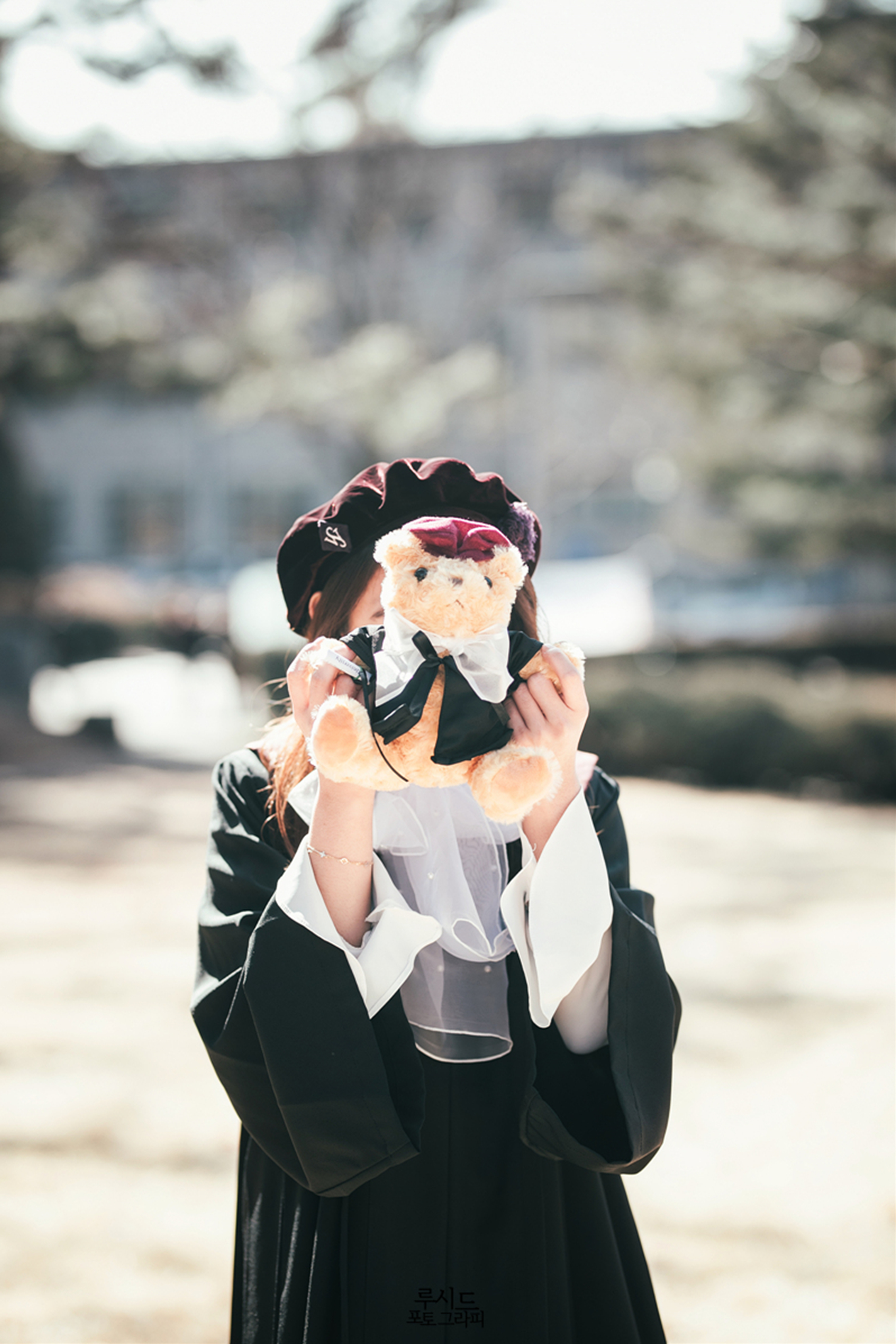 서울여자대학교 캠퍼스 졸업스냅 우정사진 루시드 포토그라피