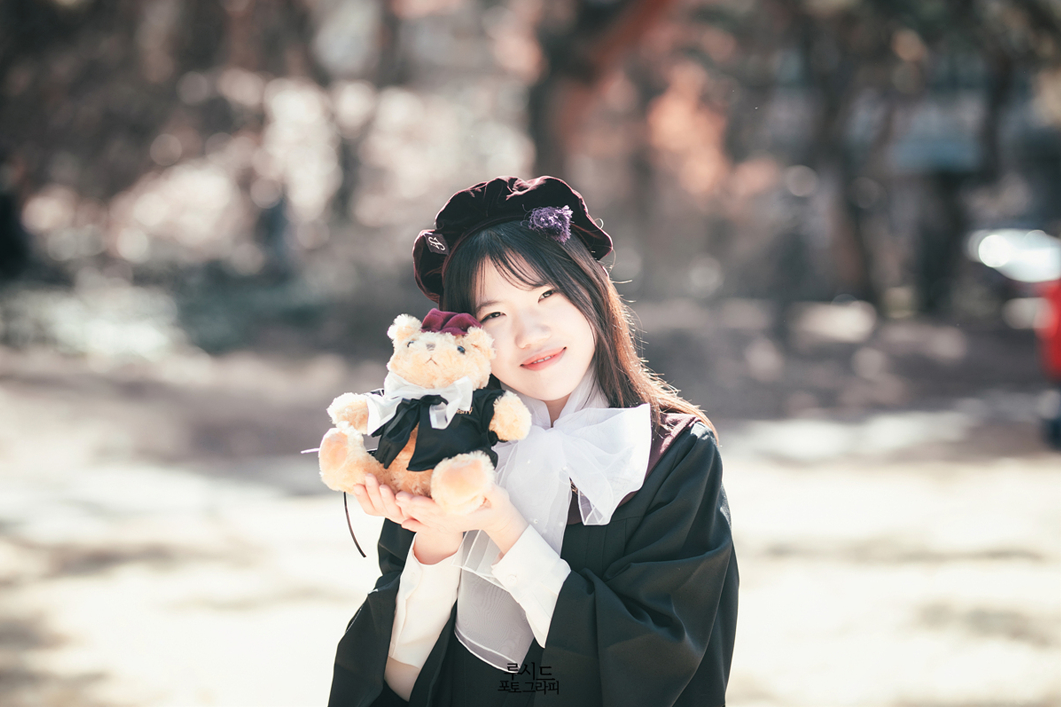 서울여자대학교 캠퍼스 졸업스냅 우정사진 루시드 포토그라피