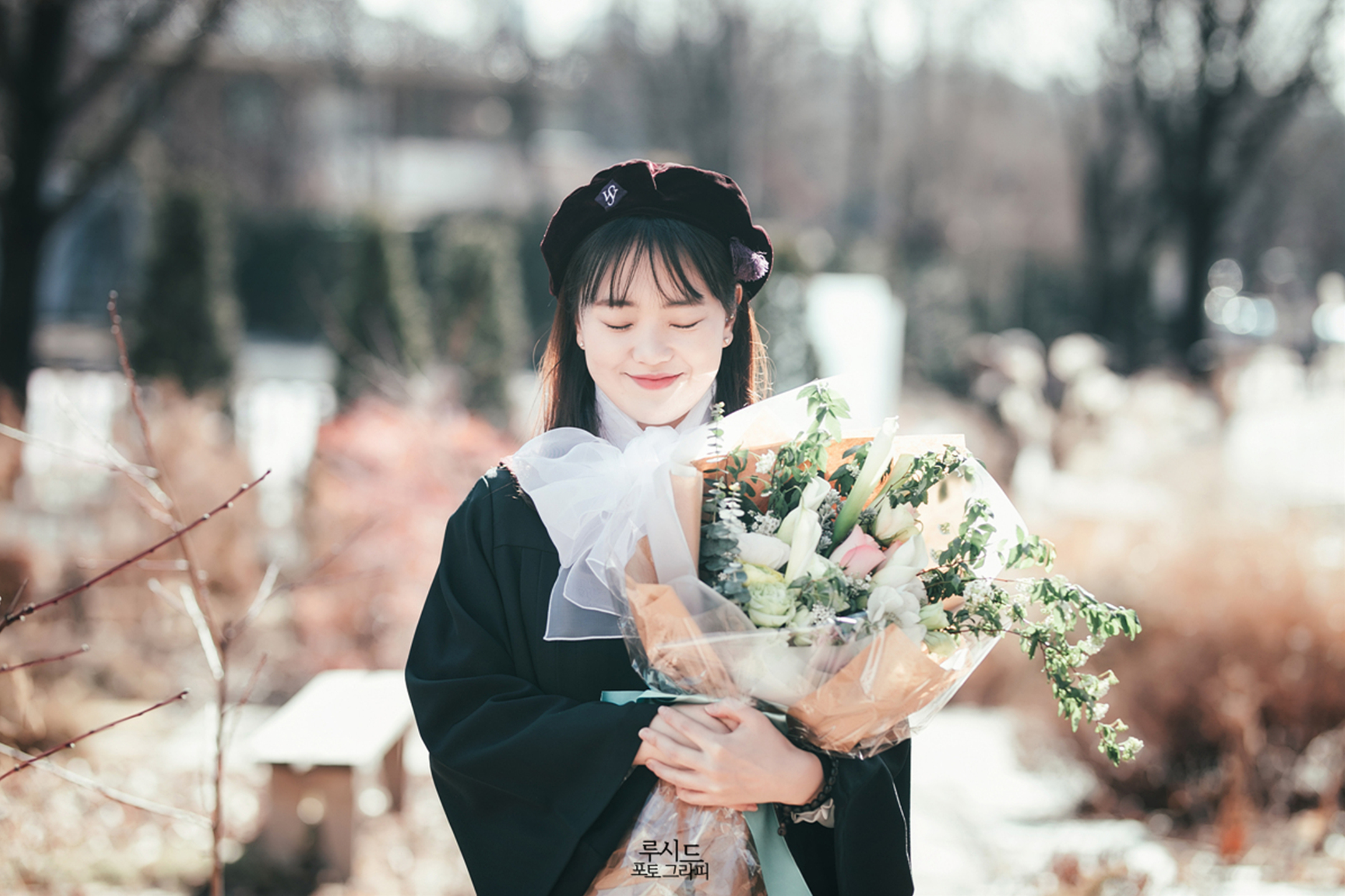 서울여자대학교 캠퍼스 졸업스냅 우정사진 루시드 포토그라피