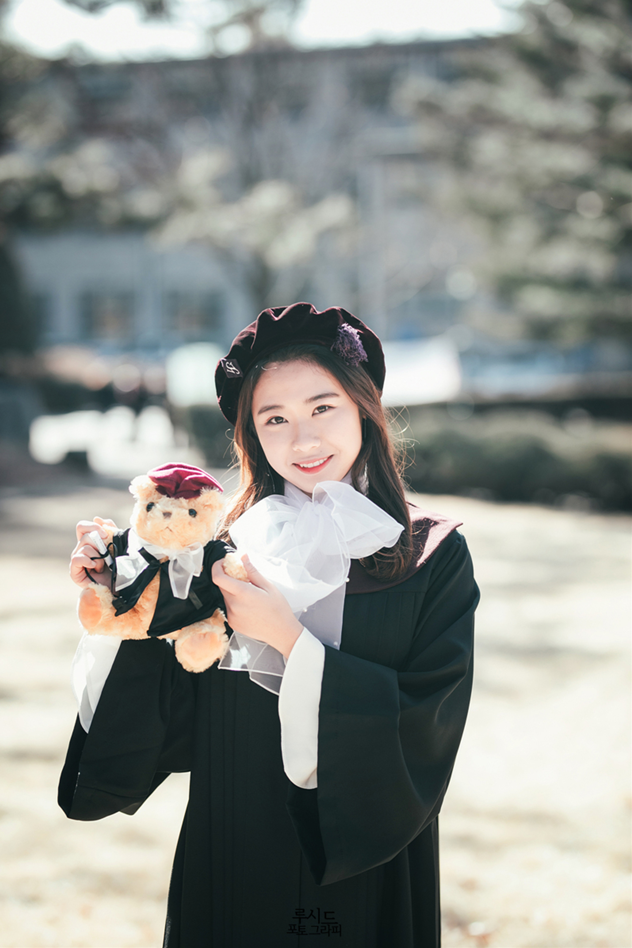 서울여자대학교 캠퍼스 졸업스냅 우정사진 루시드 포토그라피