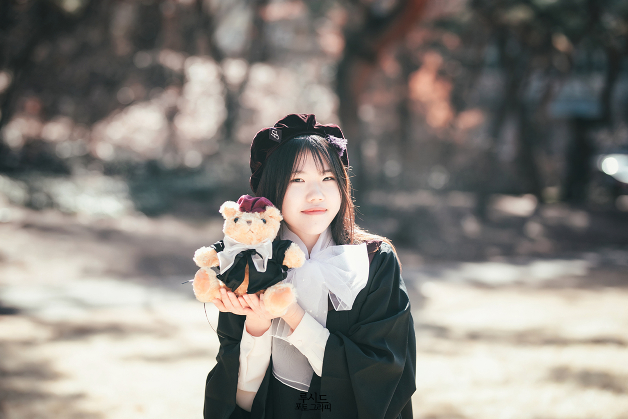서울여자대학교 캠퍼스 졸업스냅 우정사진 루시드 포토그라피