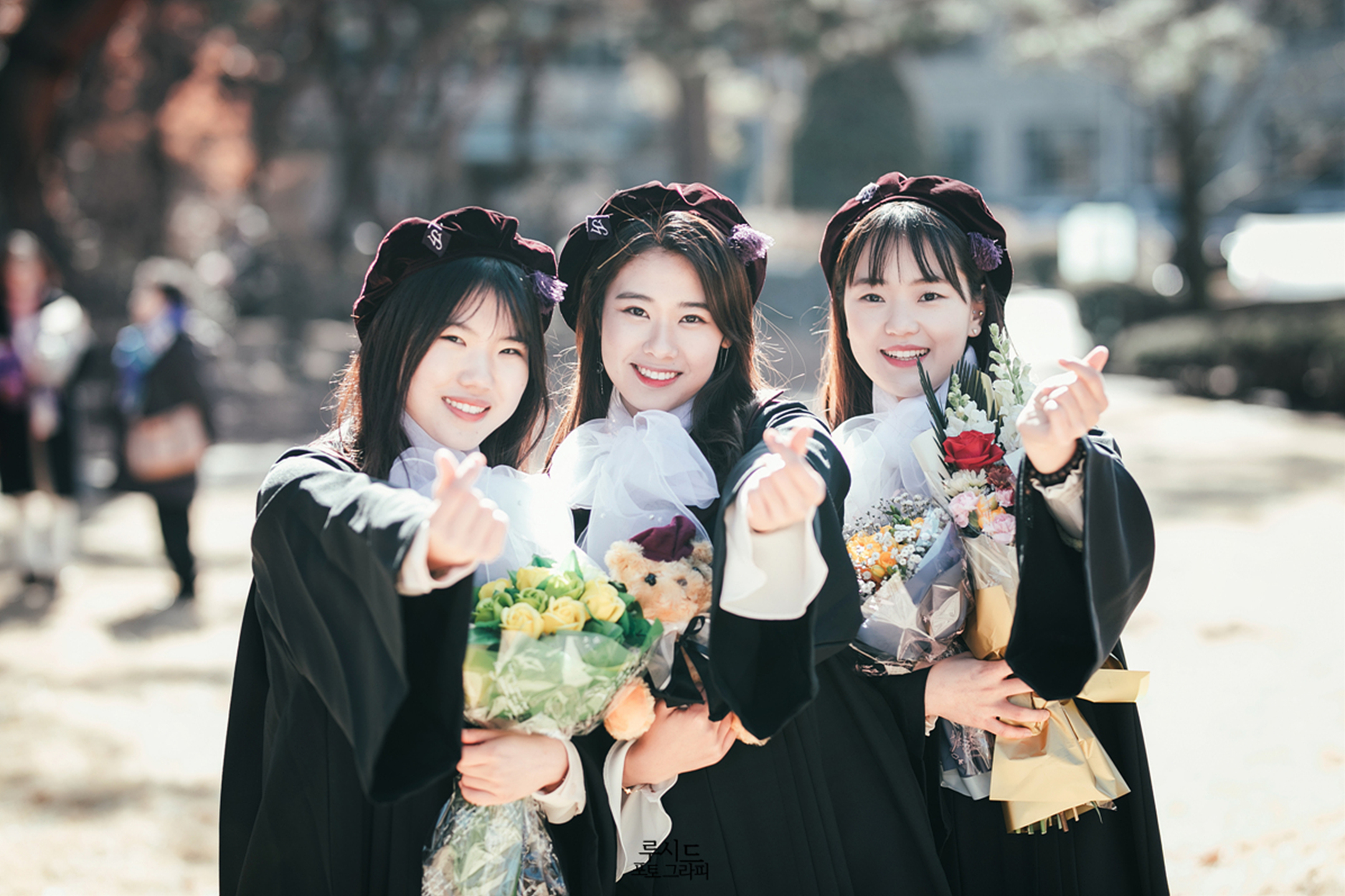 서울여자대학교 캠퍼스 졸업스냅 우정사진 루시드 포토그라피