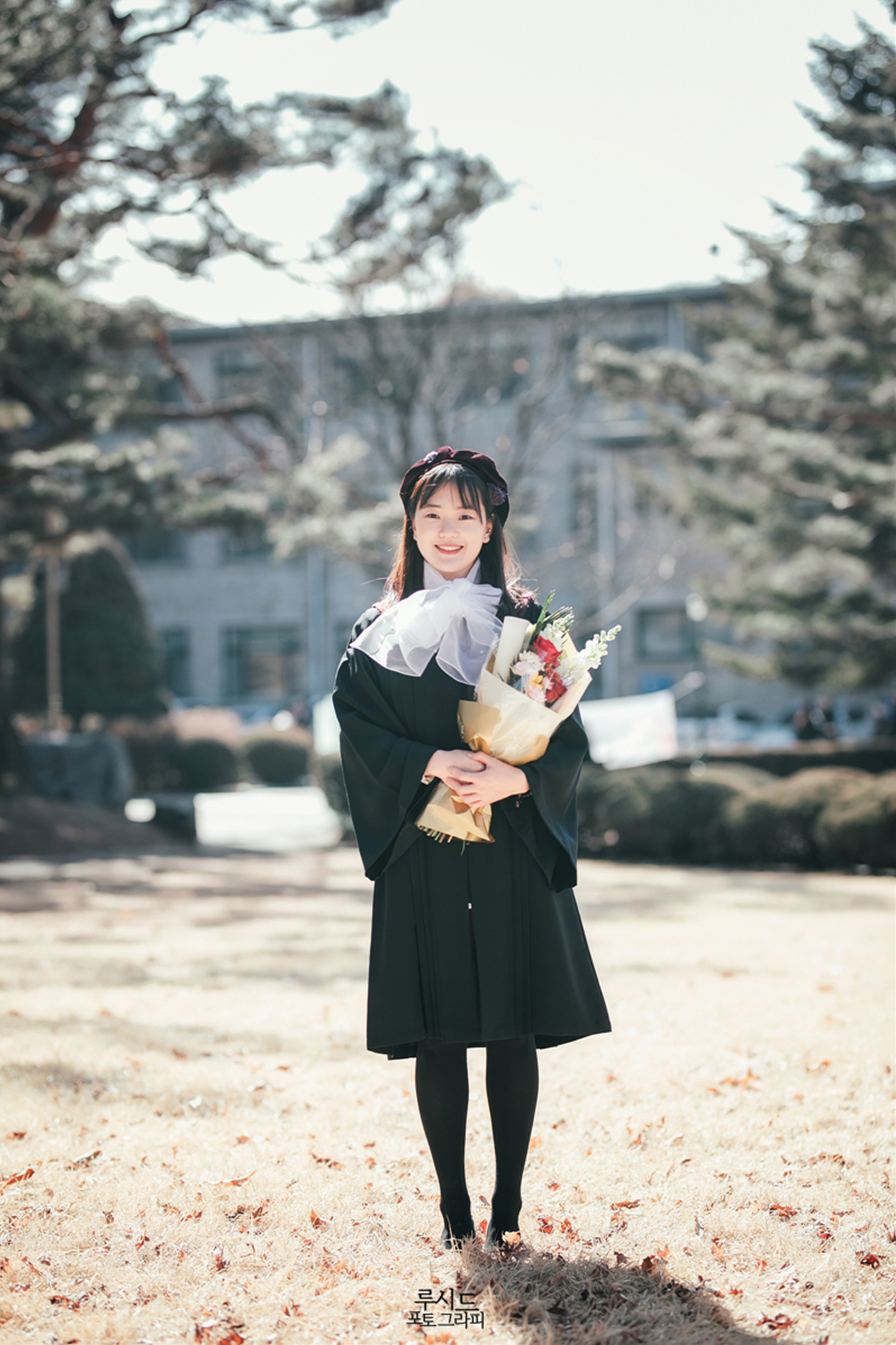 서울여자대학교 캠퍼스 졸업스냅 우정사진 루시드 포토그라피